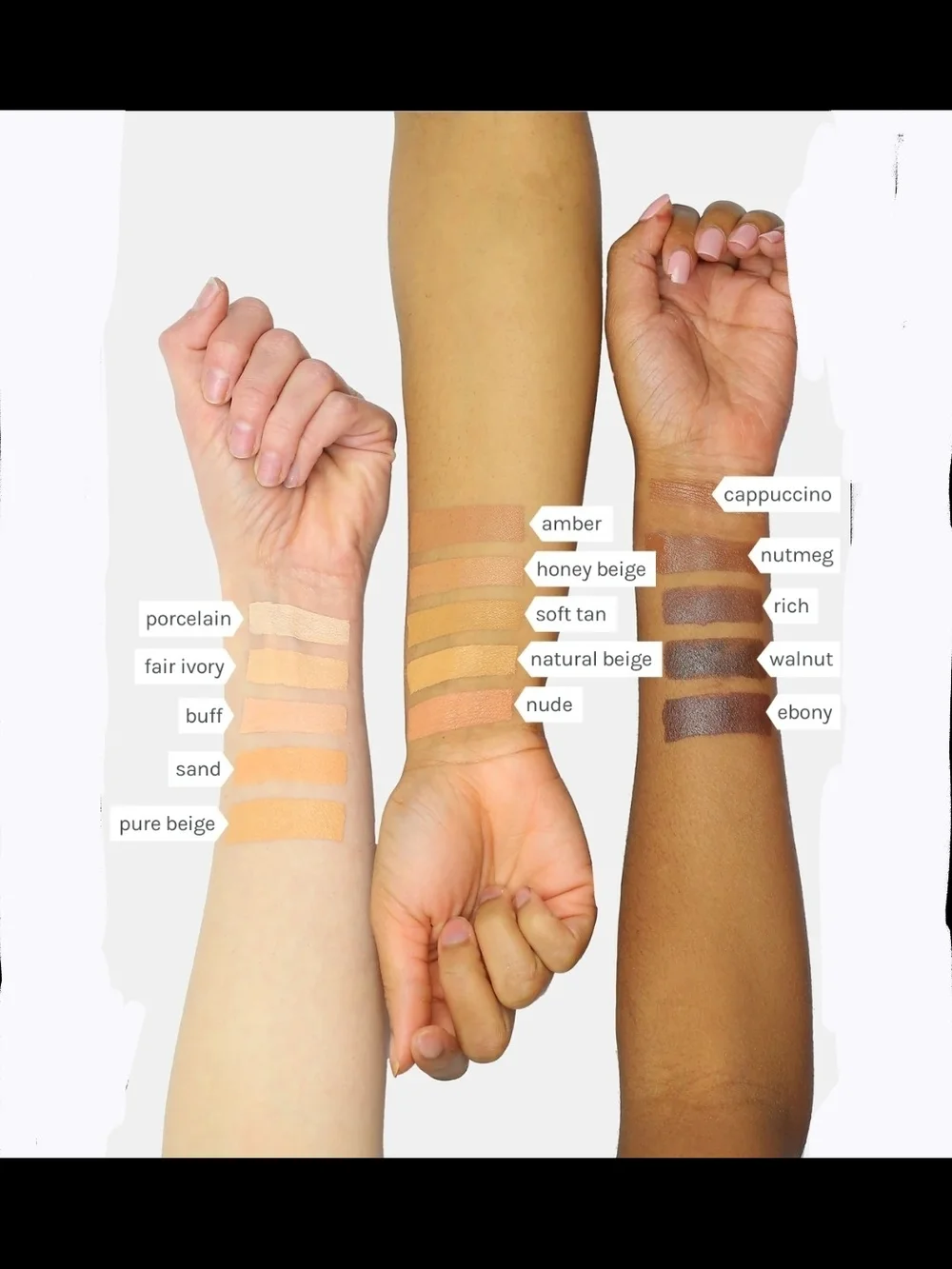 Foundation Bundle- Prolux, Makeup Revolution, AOA Studio & LA Colors BNIB